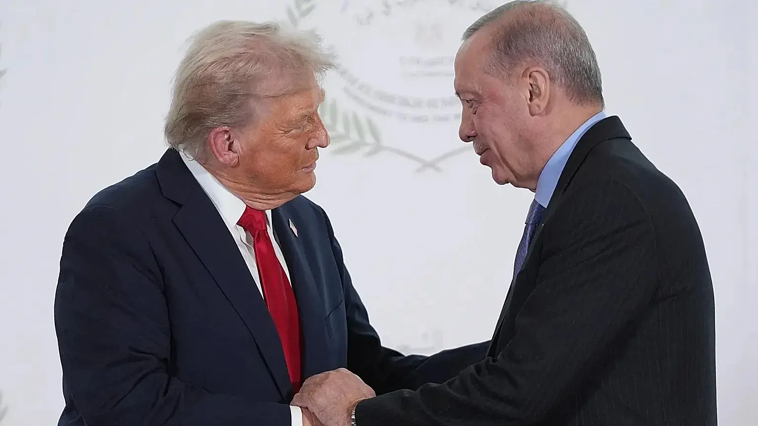 Külliye'de tarihi Başkan Erdoğan-Trump zirvesi! F-35 ve CAATSA masada