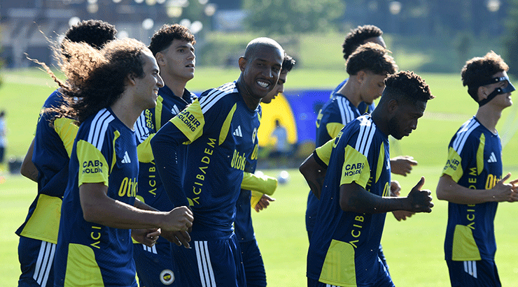 Fenerbahçe yeni sezon hazırlıklarını sürdürdü! Talisca gelişmesi