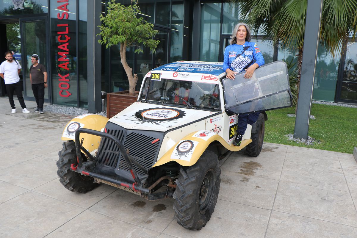 Samsun’da türkiye offroad şampiyonası’nın 4’üncü ayağı başlıyor