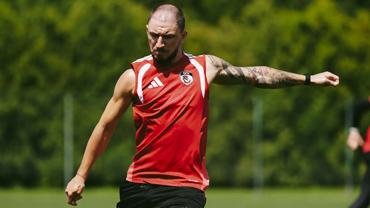 Gaziantep FK, Belgrad'da yeni sezon mesaisinde