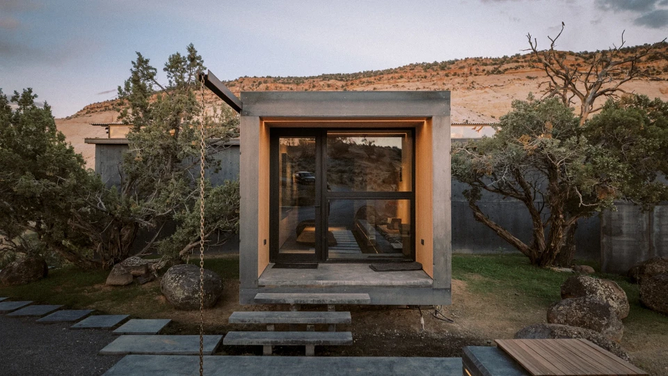 Periphery House, Utah’ın Çöl Peyzajında Minimum Müdahale Yaklaşımı Sunuyor