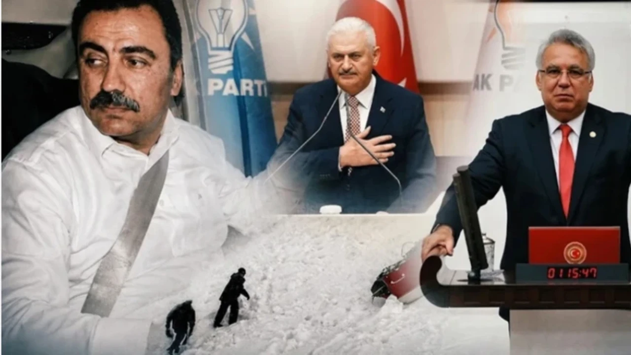 Eski AKP’li vekilden Muhsin Yazıcıoğlu çıkışı! 'Suikast yok' dedi, Binali Yıldırım'ı işaret etti!