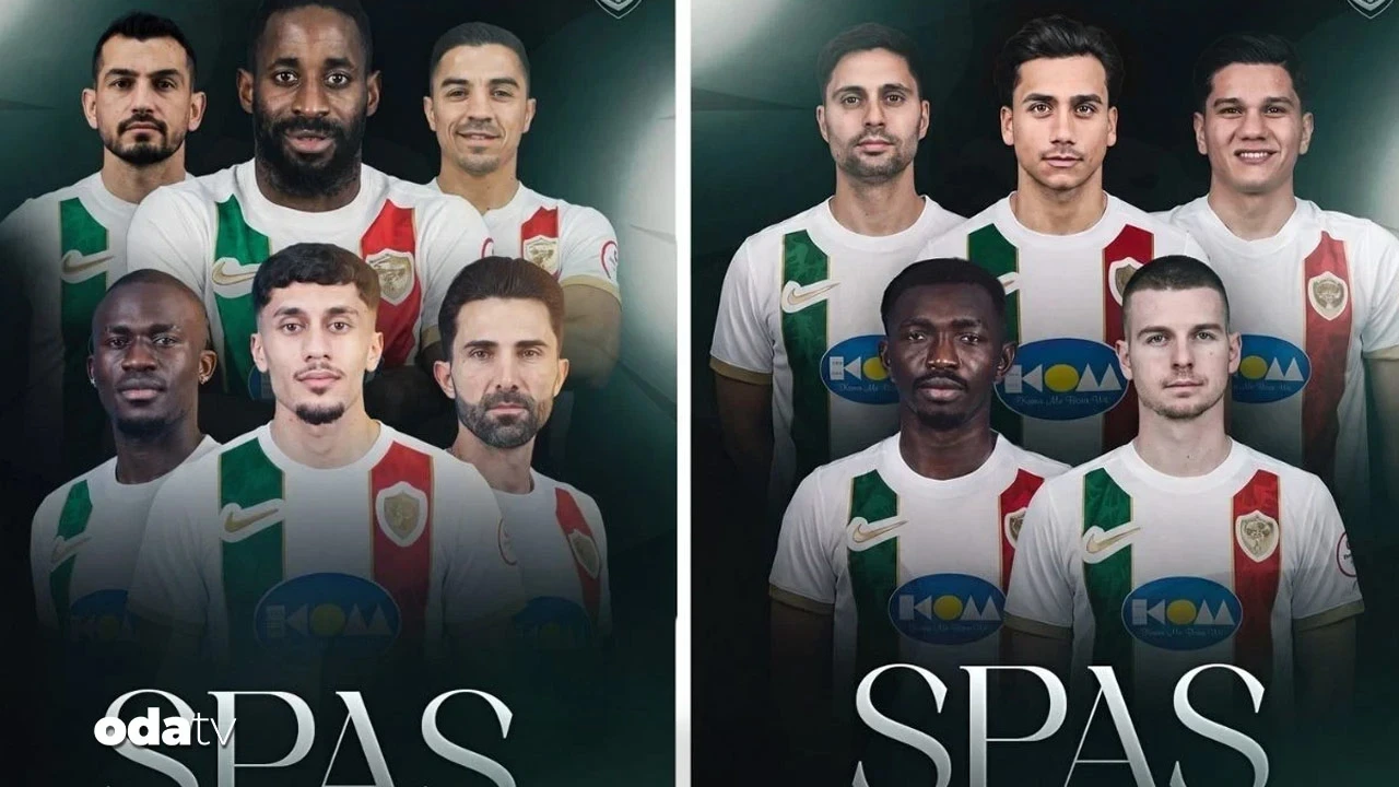 Amedspor 11 ismi birden gönderdi