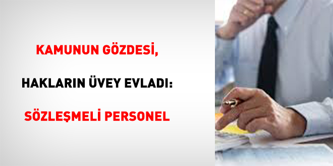 Kamunun Gözdesi, Hakların Üvey Evladı: Sözleşmeli Personel