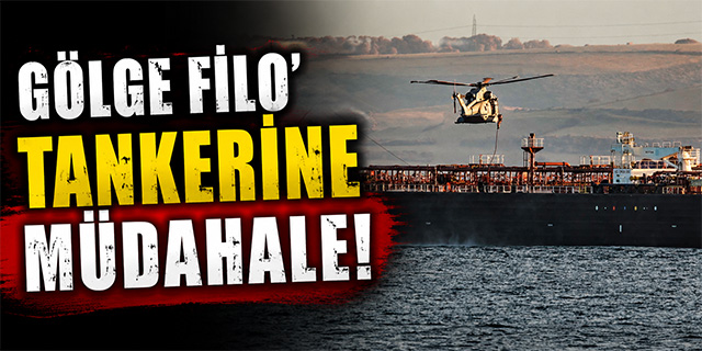 İngiltere’den Rus "gölge filo" tankerine müdahale
