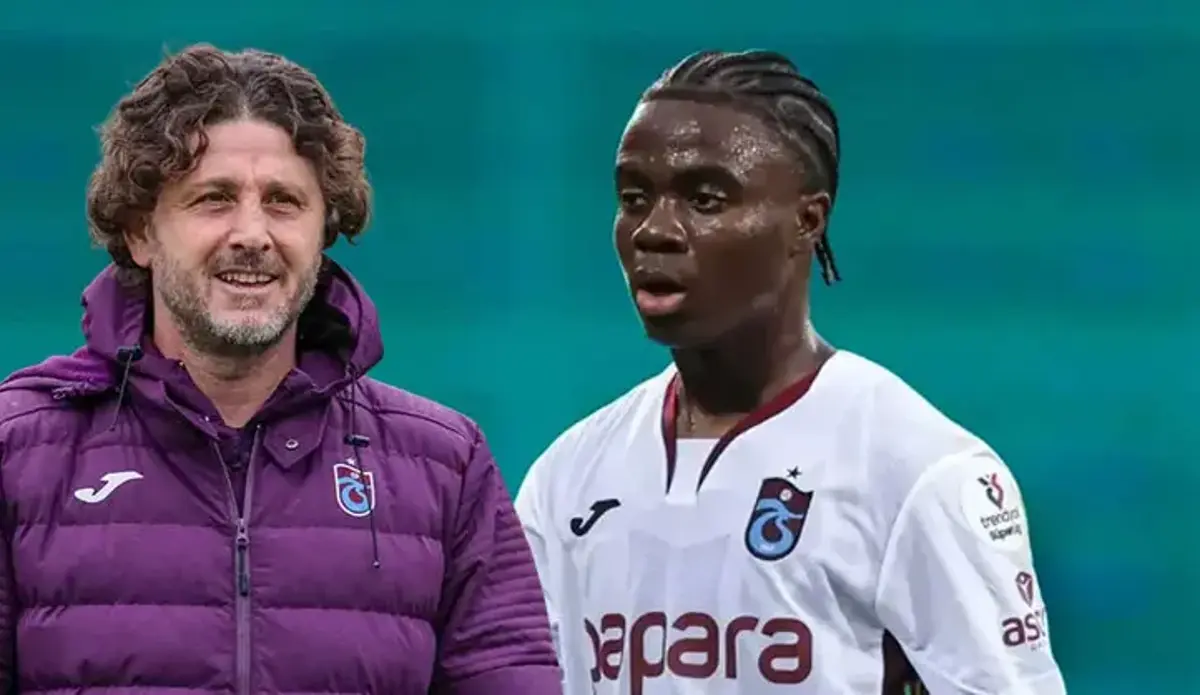 Barcelona'dan sonra PSG! Trabzonspor'un yıldızı Oulai Avrupa devlerini peşine taktı