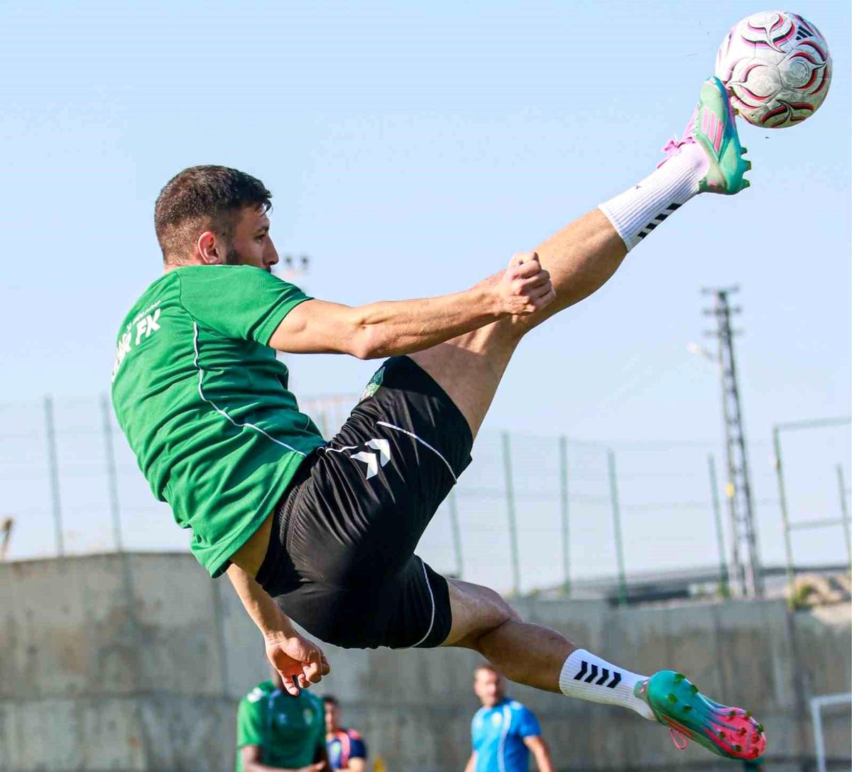 Iğdır FK, ikinci etap hazırlıklarını Ankara'da sürdürüyor