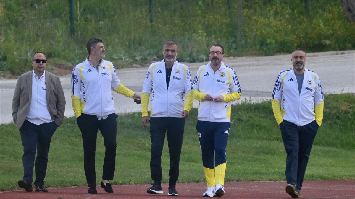 Fenerbahçe Yönetim Kurulu, Topuk Yaylası'na geldi