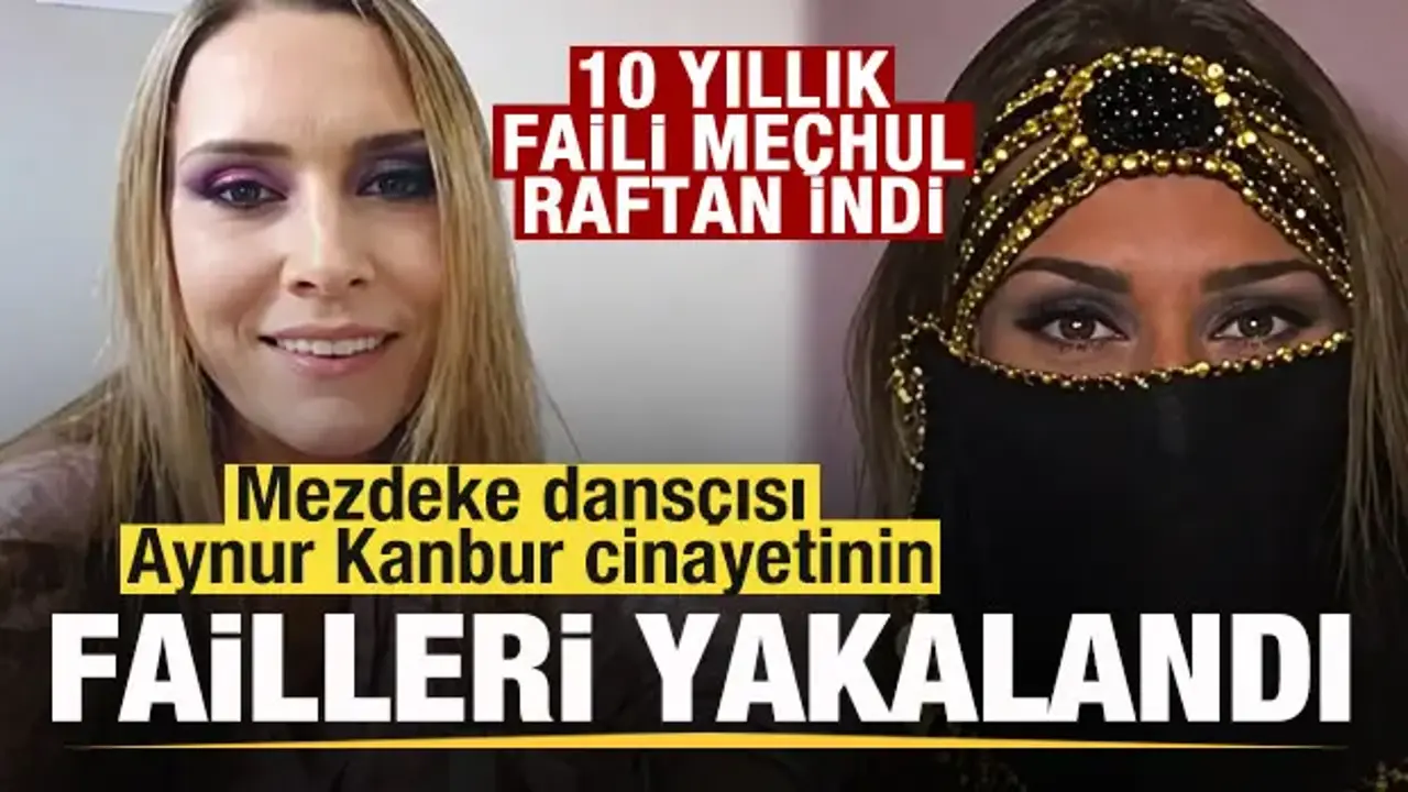 10 yıl önce öldürülmüştü! Mezdeke Grubu üyesi Aynur Kanbur cinayetinde 3 gözaltı!