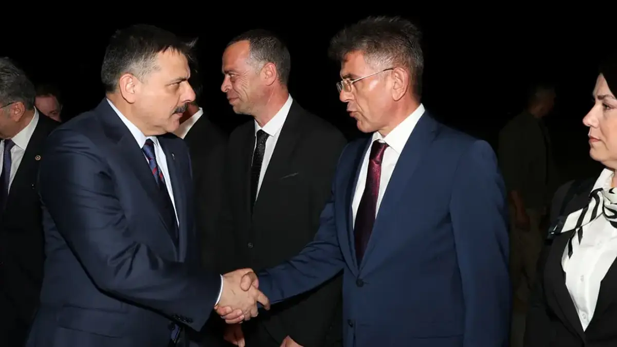 İçişleri Bakanı Mustafa Çiftçi, çeşitli temaslar için KKTC'de