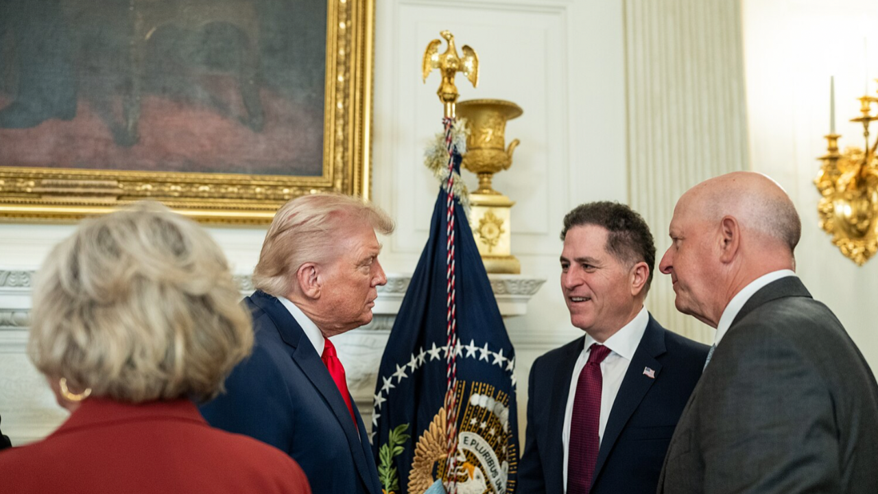 İş dünyasında Trump'a yakın olmanın etkisi: Micheal Dell'in şirketi ve kişisel serveti uçuşa geçti