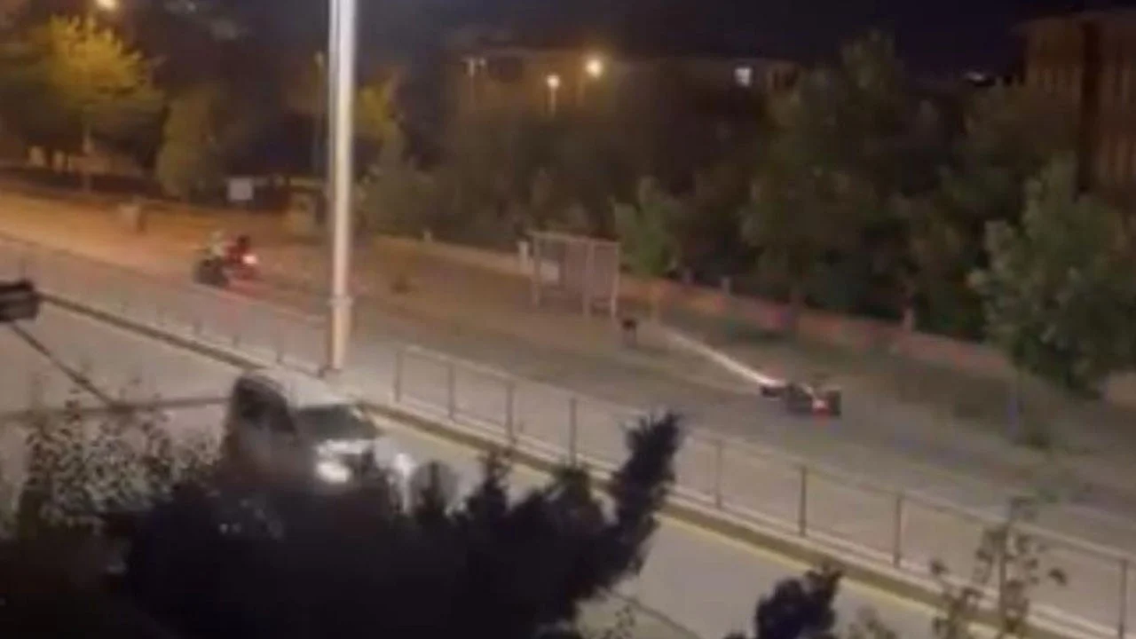 Dur ihtarına uymayan motosikletliye dudak uçuklatan ceza