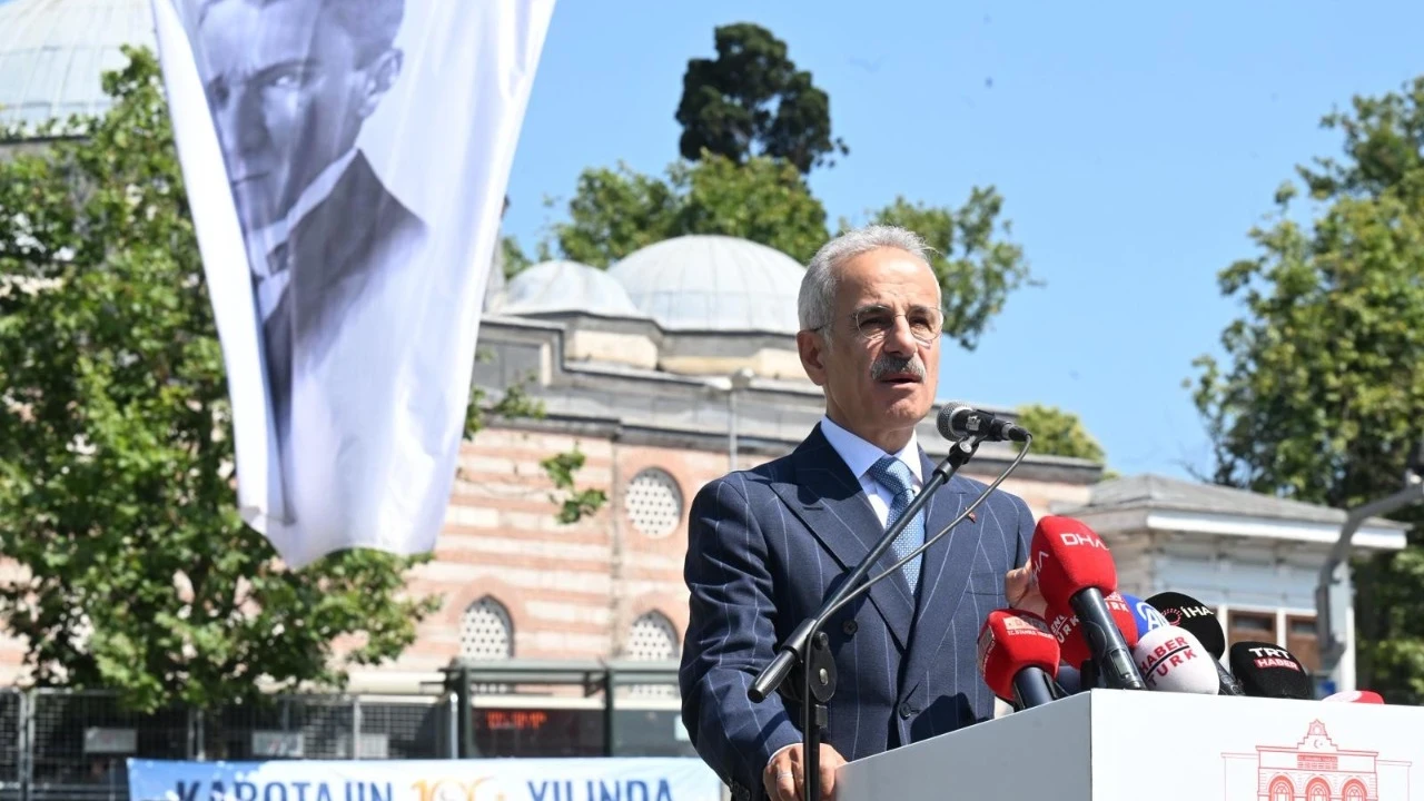 Kabotajın 100'üncü yılında Bakan Uraloğlu hedefi açıkladı: 120 milyon yolcu ve 10 milyon araç