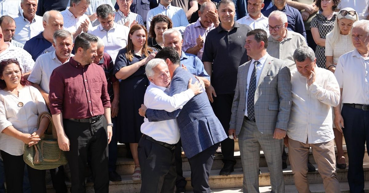 İpsala Kaymakamı Ömer Sevgili Batman'a uğurlandı