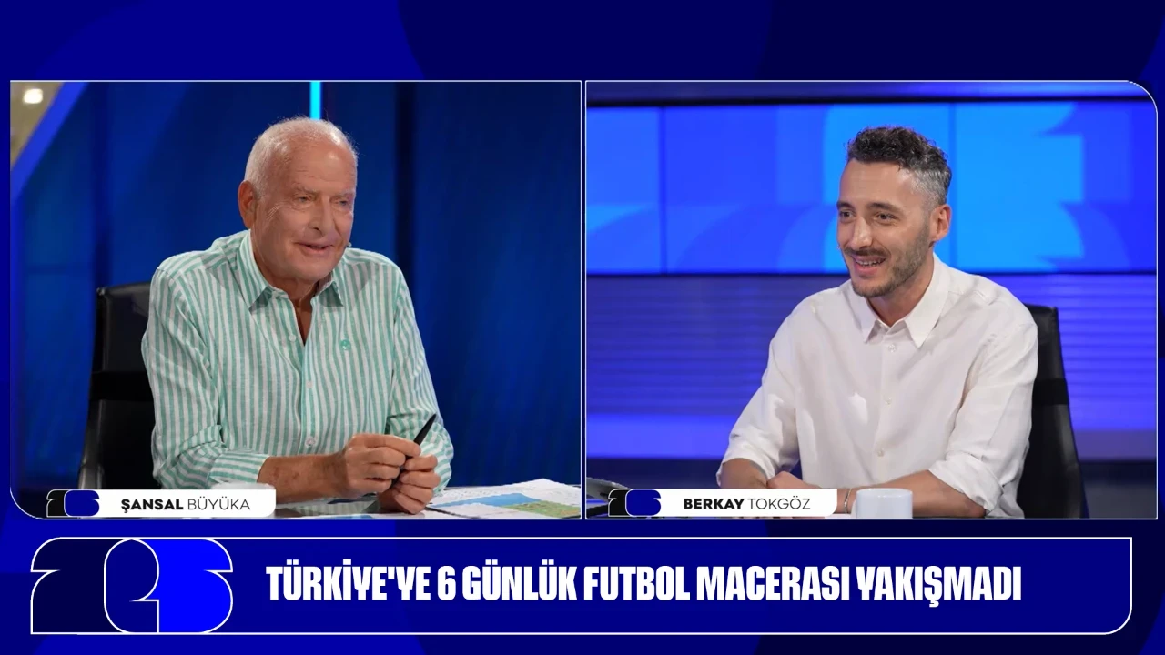 TÜRKİYE'YE 6 GÜNLÜK FUTBOL MACERASI YAKIŞMADI