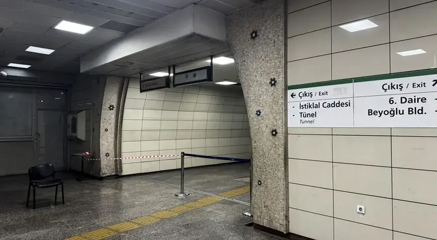 İstanbullular dikkat! Taksim metrosu kapatıldı