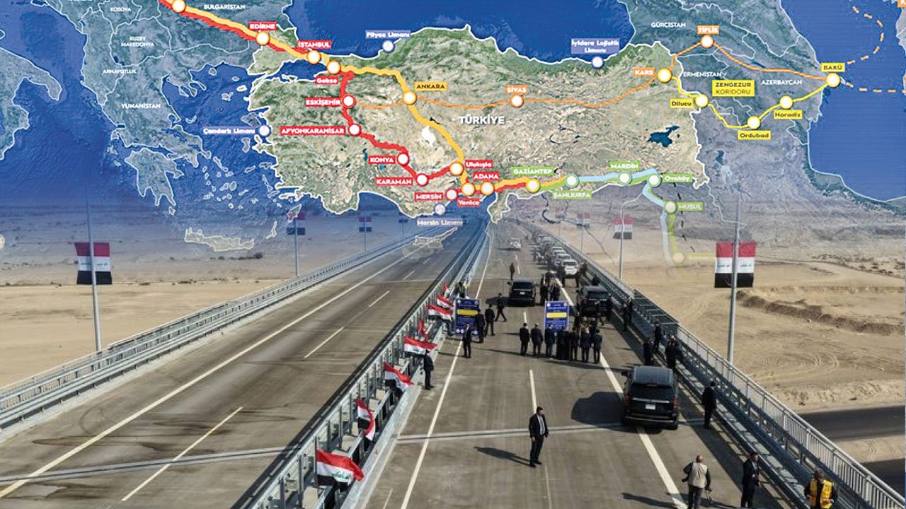 Kalkınma Yolu’nda ilk kazma vuruluyor! Türkiye-Irak hattında geri sayım başladı