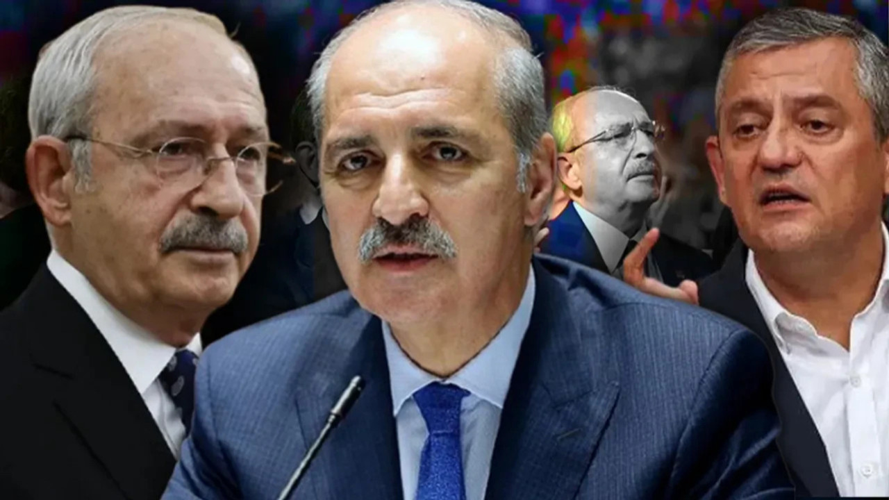 Numan Kurtulmuş'tan CHP'ye 'kurultay' çağrısı! Fezlekeler için çarpıcı yorum!