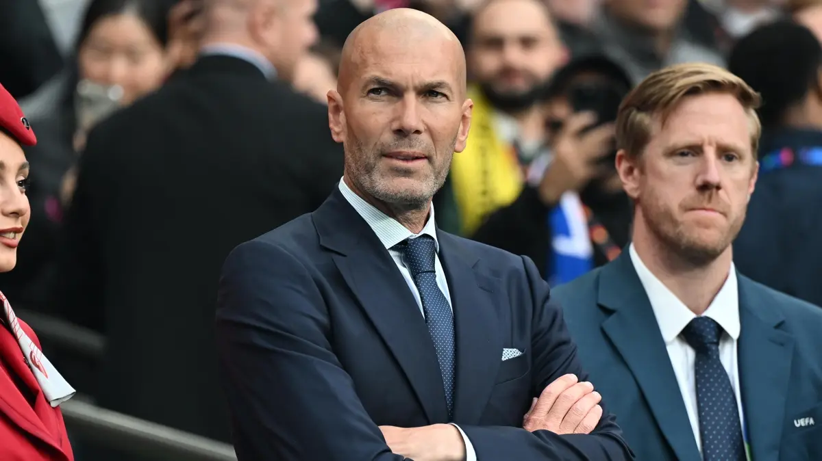 Fransa'da Zinedine Zidane için geri sayım