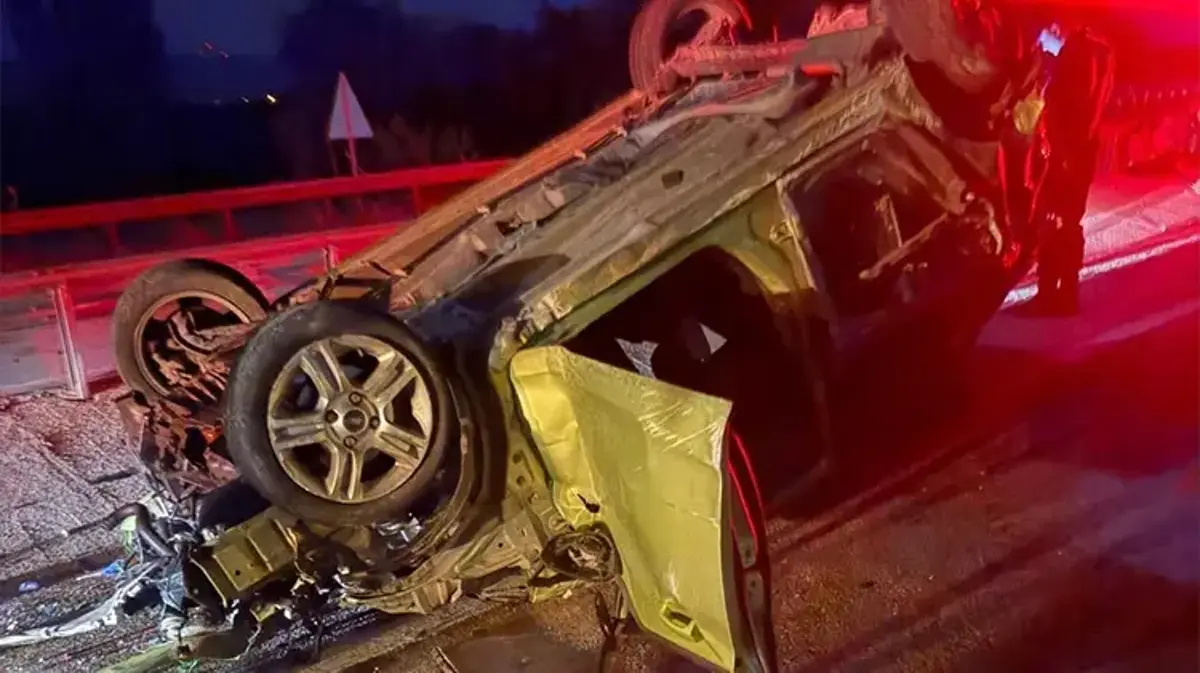 Çanakkale’de müzisyen trafik kazasında hayatını kaybetti