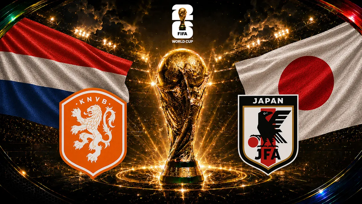 Hollanda - Japonya 2026 Dünya Kupası | CANLI
