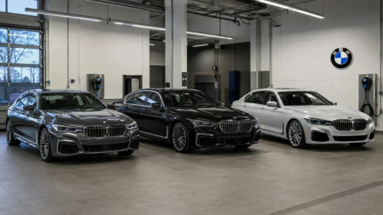 Bu modeller her an alev alabilir: BMW on binlerce aracını geri çağırıyor