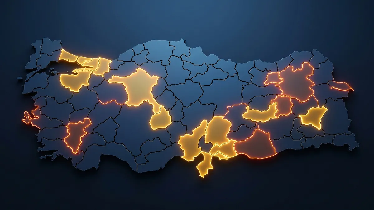İşte sonradan il olan ilçeler: Bu 14 yeri duyunca şaşıracaksınız!