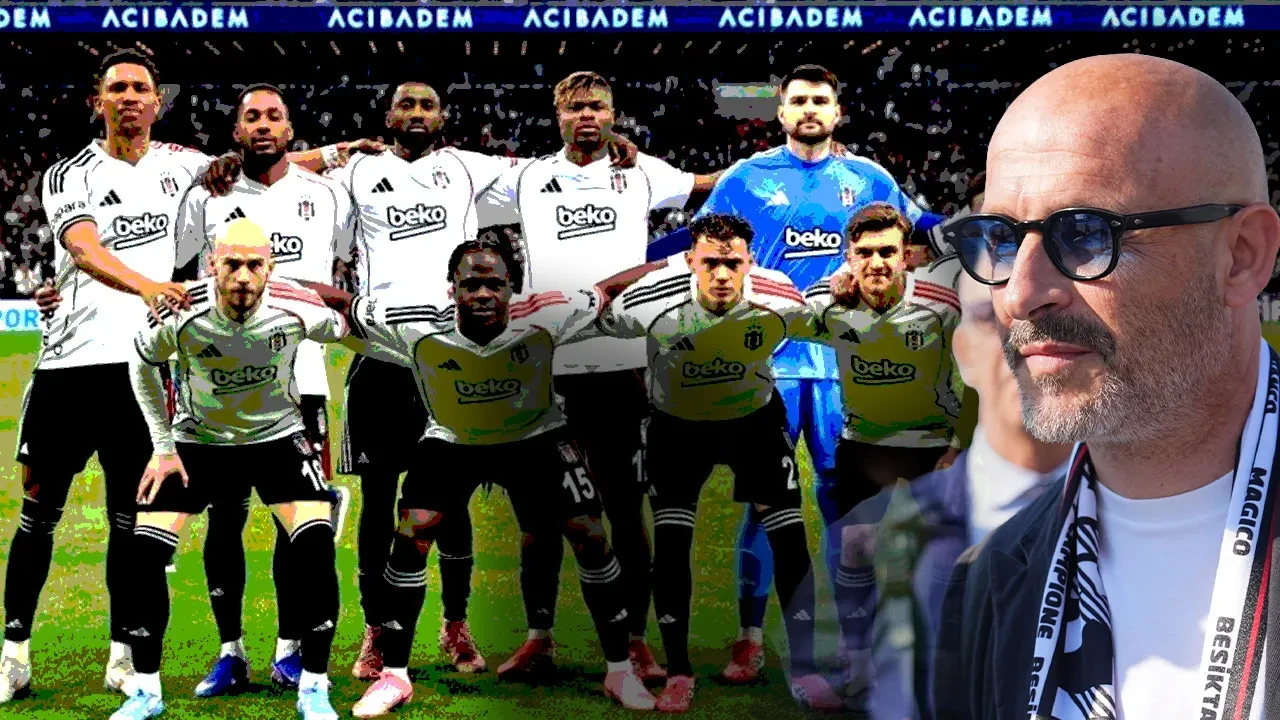 Beşiktaş'tan ayrılık gerçekleşiyor! Vincenzo Italiano raporu verdi