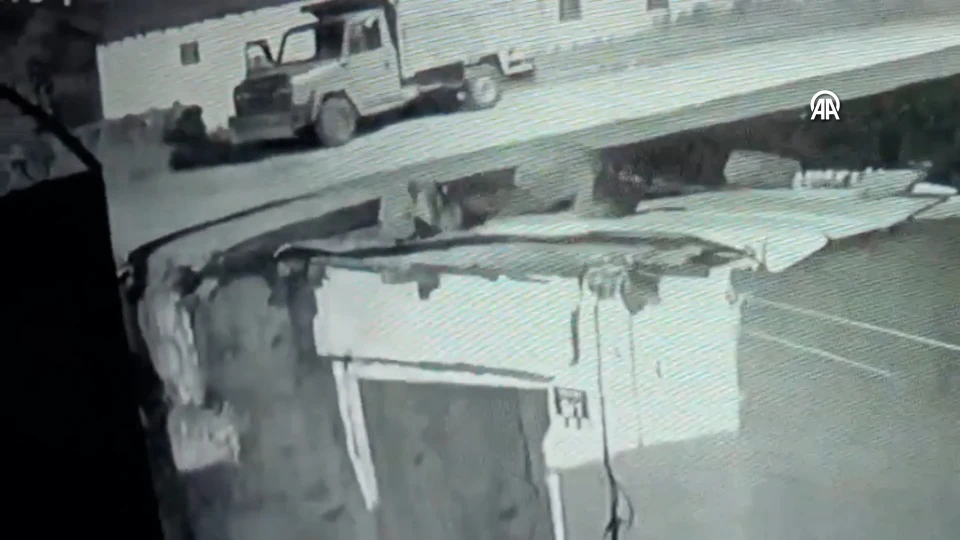 Erzurum’da Kontrolden Çıkan Kamyonet Can Aldı