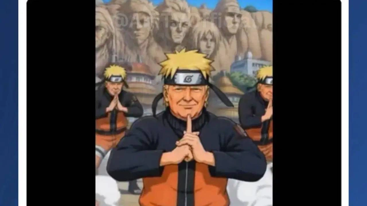 Trump’ın anime paylaşımı Japonya’yı ayağa kaldırdı! Bakanlık devreye girdi