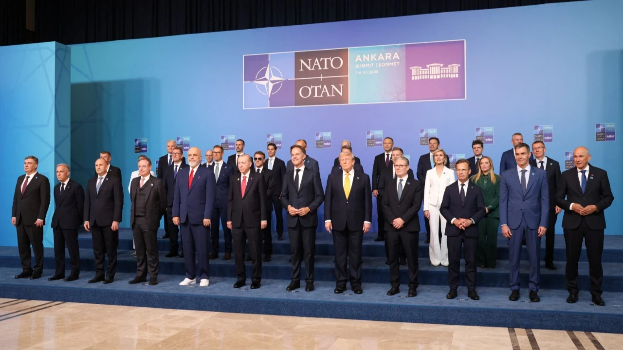 NATO liderler toplantısı başladı