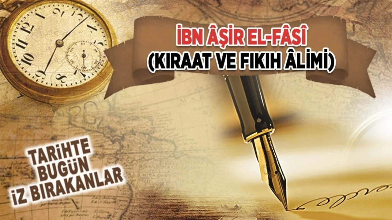 3 Temmuz 1631: İbn şir El Fâsî'nin vefatı ((Kıraat ve Fıkıh limi)