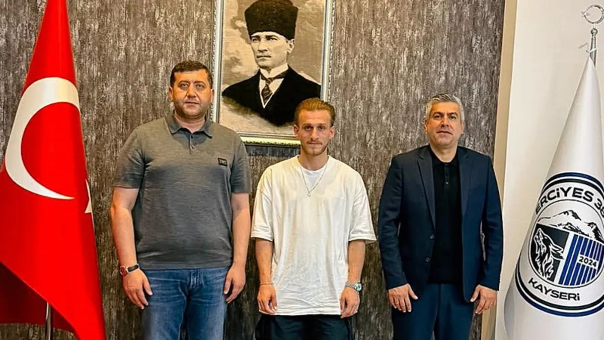 Erciyes 38 FSK, Osman Şahin'i transfer etti!