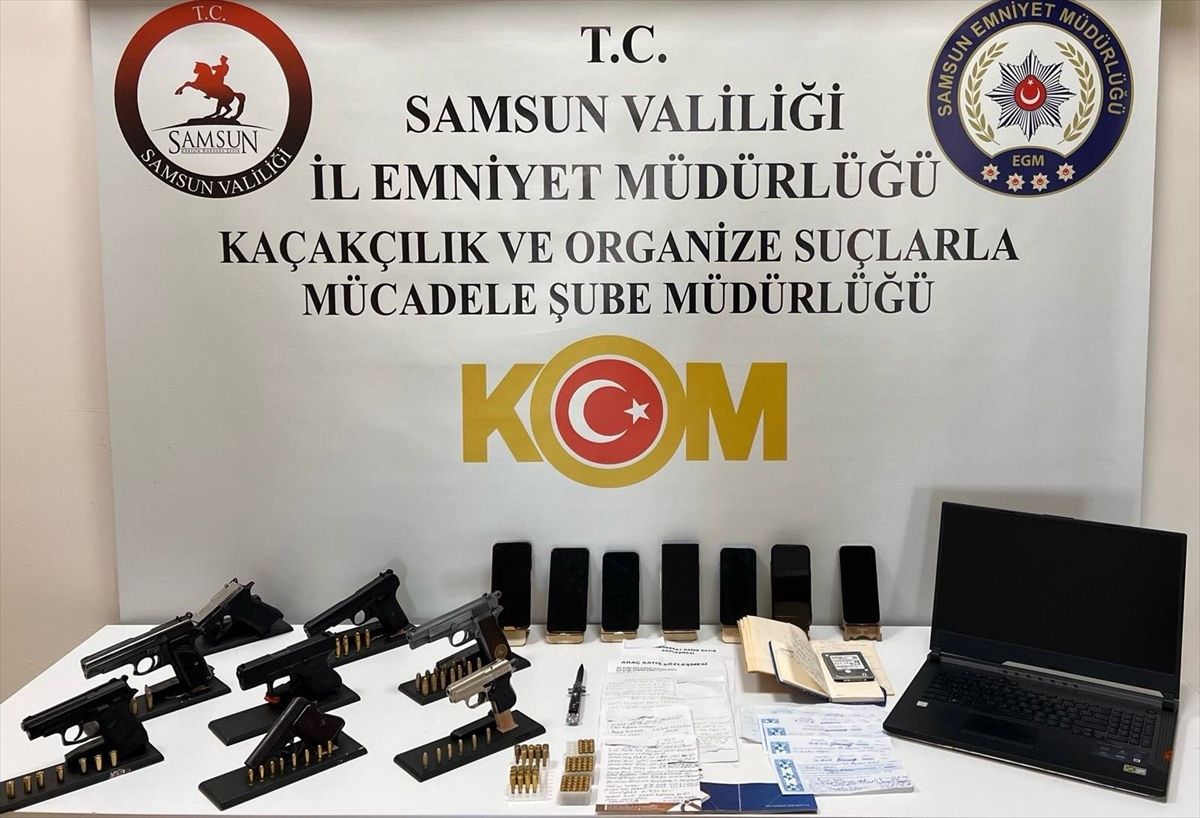 Suç örgütlerine yönelik operasyonlarda 549 şüpheli gözaltına alındı