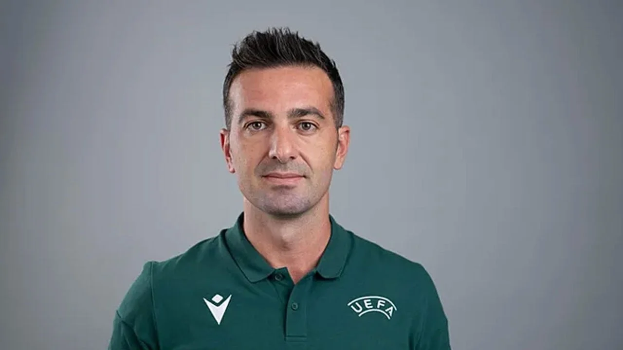 UEFA’dan Türk hakeme görev