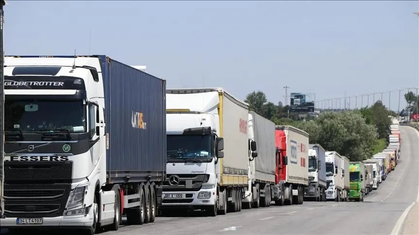 Bakanlıktan TIR işlemleri düzenlemesi