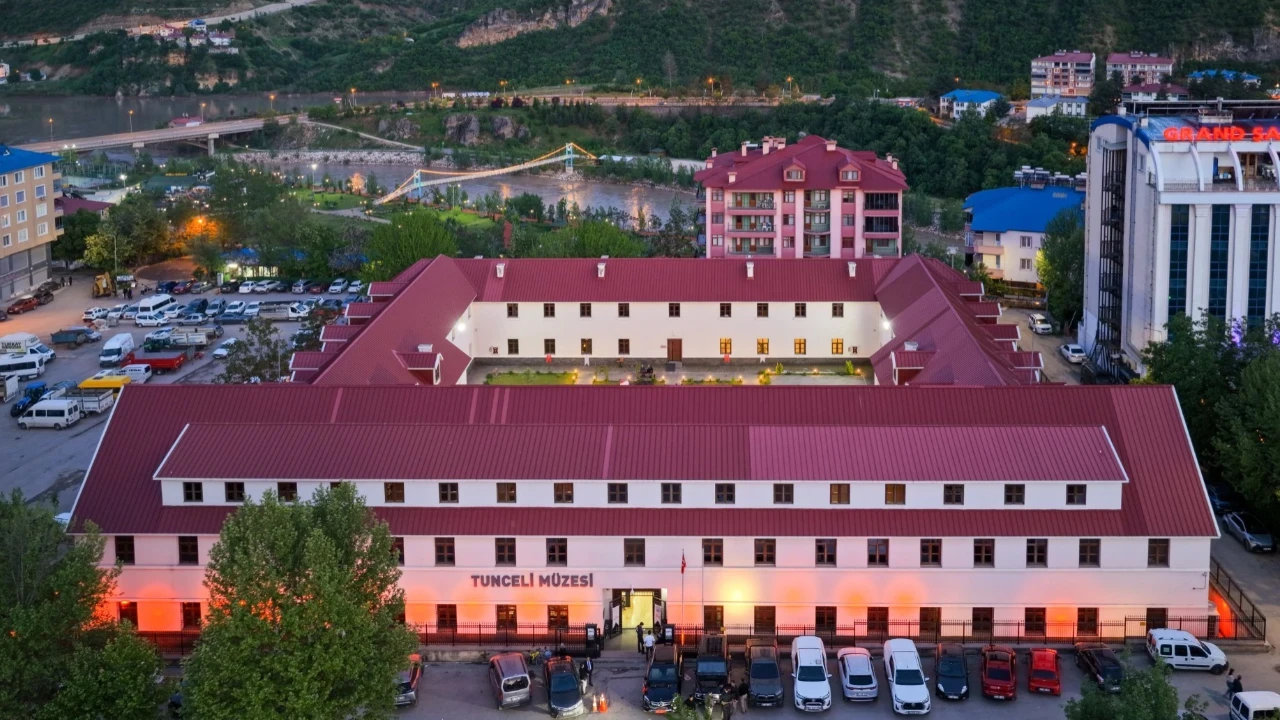 Tunceli müzesi Avrupa’nın en iyisi olma yolunda
