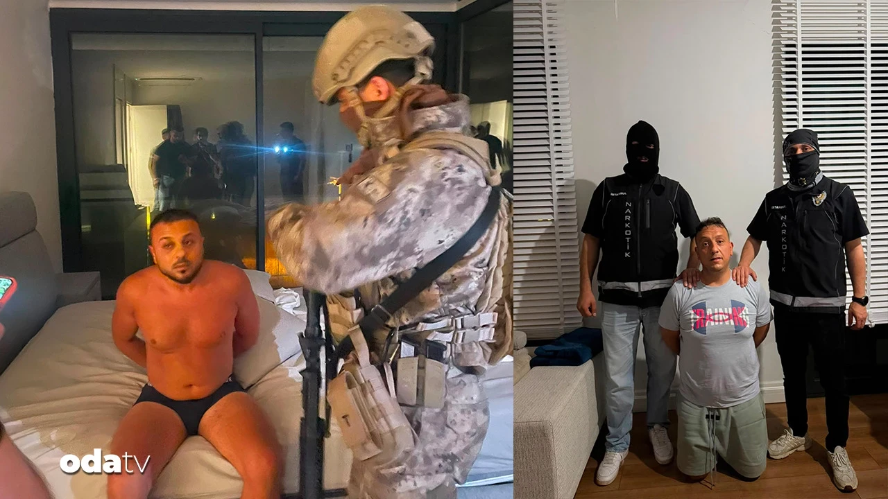 MİT ve Emniyet'ten baronlara operasyon: Yarı çıplak yakalandı