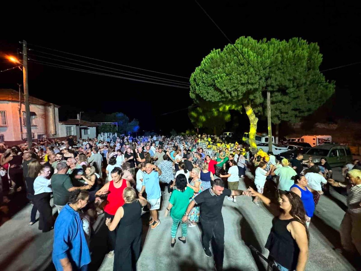 Tahtacılar Güzeltepe'de buluştu