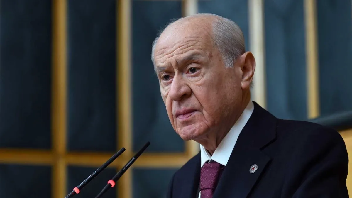 Bahçeli'den CHP ve YENİ Parti mesajı