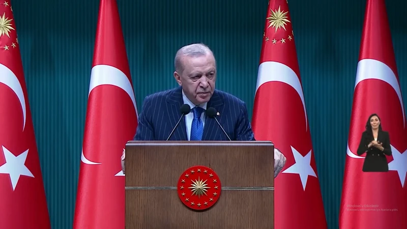 Cumhurbaşkanı Erdoğan: Katkılarımızla ABD-İran mutabakatı sağlandı
