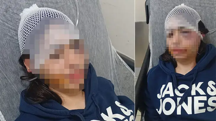 Ayrılık kararını kabullenemeyip kız arkadaşına dehşeti yaşattı