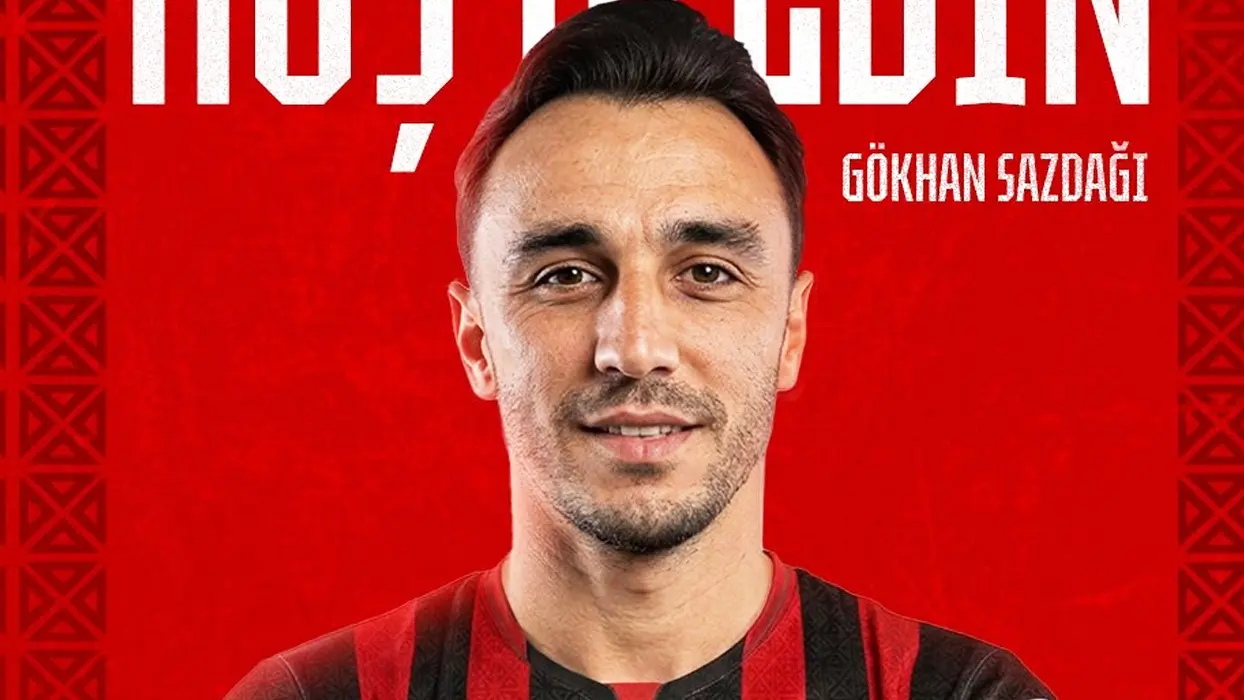 Gökhan Sazdağı, Süper Lig ekibine imza attı!