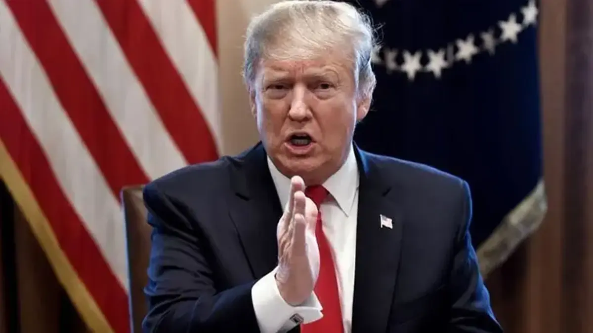Trump'tan kritik açıklama: İran'dan çok kısa sürede ayrılacağız