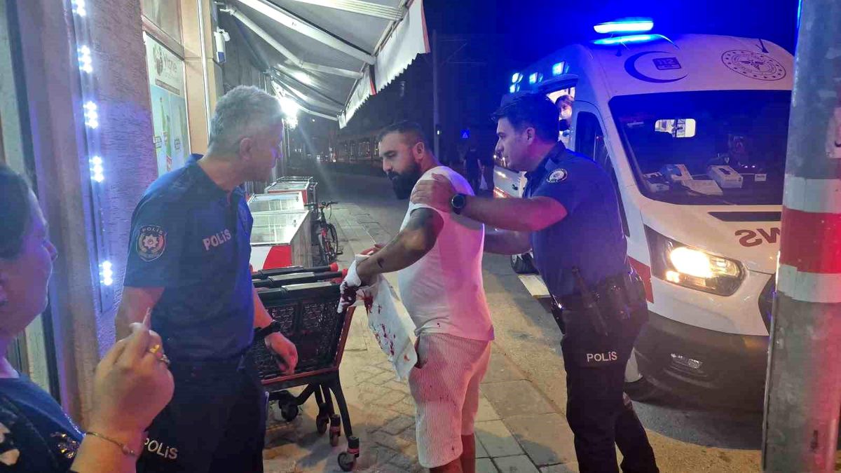 Eskişehir'de bıçaklı kavgada yaralanan şahıs: "Bana satırla vurmuşlar"
