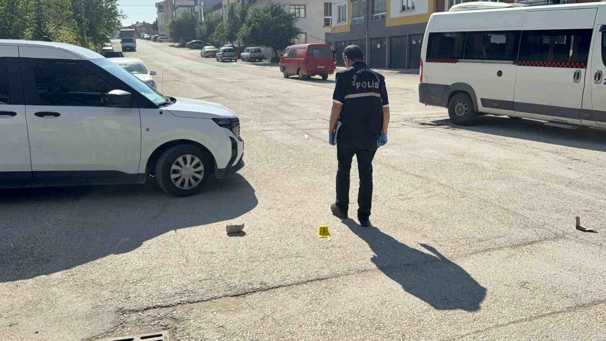 Eskişehir'de silahlı kavganın şüphelisi tutuklandı