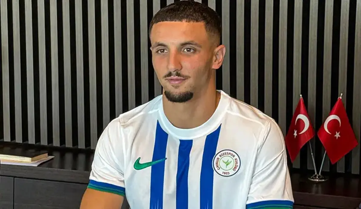 Zakaria Ariss resmen Çaykur Rizespor'da! 4 yıllık imza...