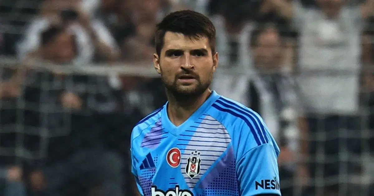 Beşiktaş'tan Ersin Destanoğlu'na veda