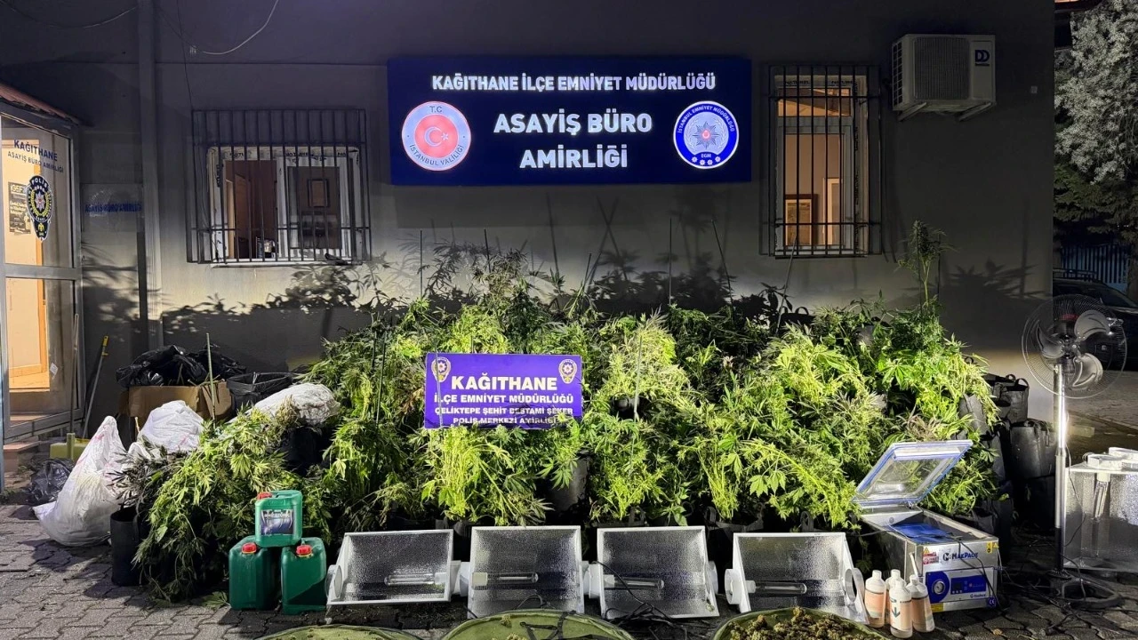 Yoğun koku gerçeği ortaya çıkardı! İzole edilmiş odada 'pes' dedirten düzenek: 30 milyon TL değerinde...