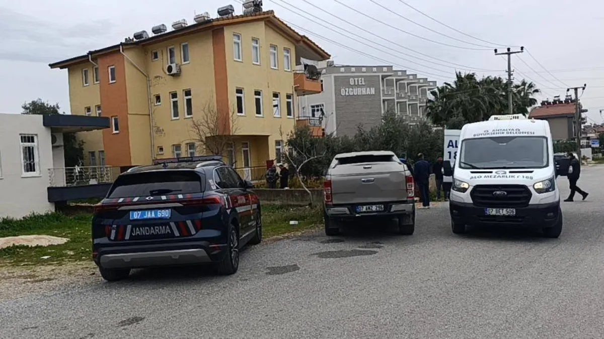 Manavgat'ta intihar gibi gösterilen cinayet ortaya çıktı